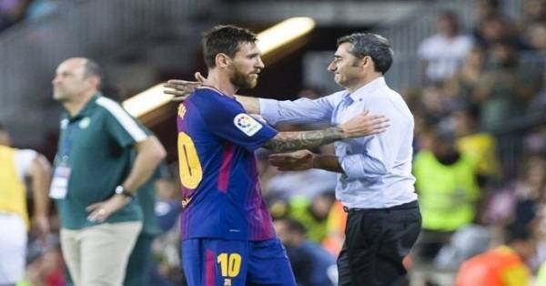 صحفي يطلب من فالفيردي أن يلعب مكان ميسي