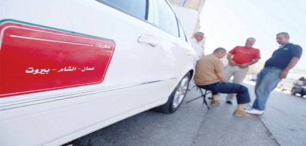 إجراءات لإعادة (850) مركبة سفريات للعمل على خط الشام