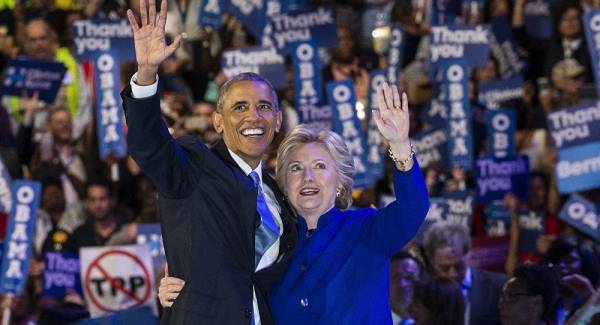 العثور على متفجرات في مقري إقامة كلينتون وأوباما