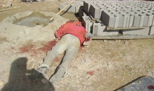 وفاة عامل واصابة اثنين في انهيار خط صرف صحي في الفحيص