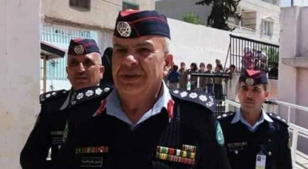 ‏وفاة نائب مدير شرطة اربد خلال عمليات البحث عن مفقودين