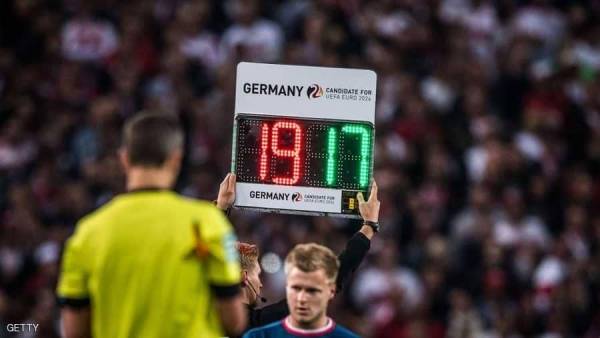 تعديل ثوري على قانون كرة القدم لمنع إضاعة الوقت