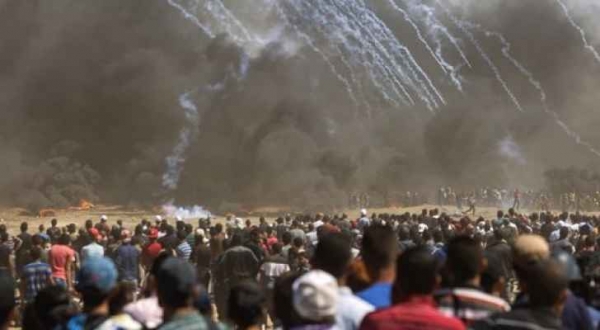 شهيد متأثرا بجراحه بغزة