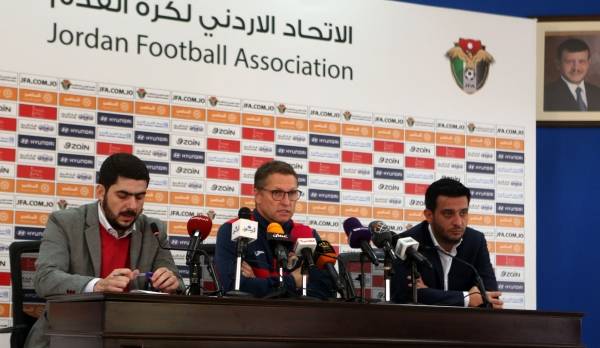 اتحاد الكرة يقدّم فيتال بوركلمانز مدرباً للنشامى