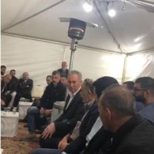 عائلتا أبو سيدو والعزة تتفقان على عدم نبش القبر والدفن في جرش