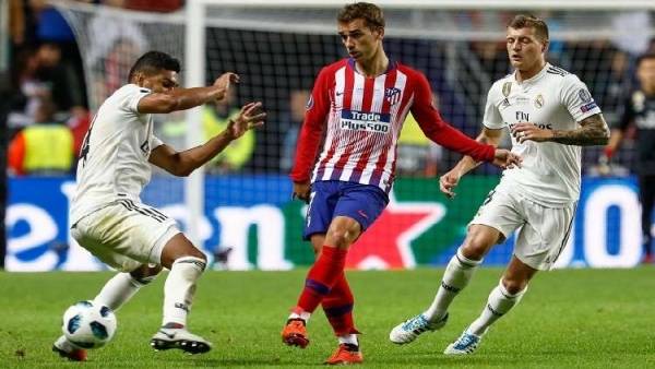 غريزمان: برشلونة يستطيع الفوز في الكلاسيكو بدون ميسي