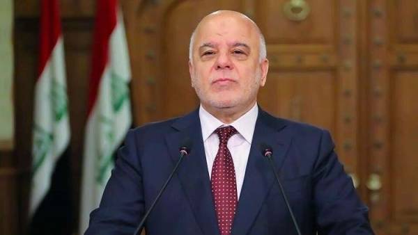 العبادي يعلن نهاية ولايته معتذرا للشعب العراقي