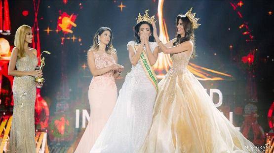 إغماء ملكة جمال باراغواي بعد فوزھا – فیدیو