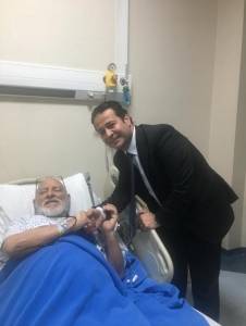 وزير الثقافة يعود الفنان الكبير المشيني ... ابوعواد ..