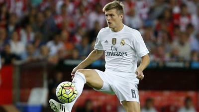 توني كروس يصب جام غضبه على لاعبي الريال