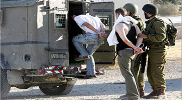الاحتلال الإسرائيلي يعتقل 15 فلسطينيا