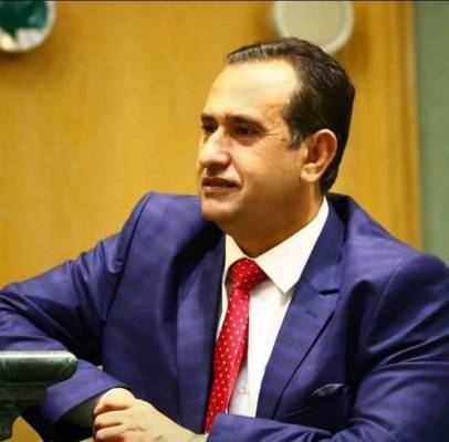 الهكر يطال النائب حازم المجالي عبر الواتس اب !!