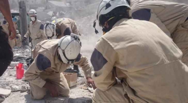 غنيمات: الأردن مستمر في ترحيل الخوذ البيضاء