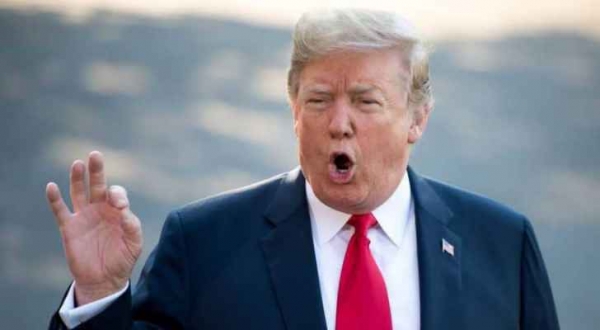 ترمب يلوح بنشر 15 ألف جندي عند الحدود المكسيكية