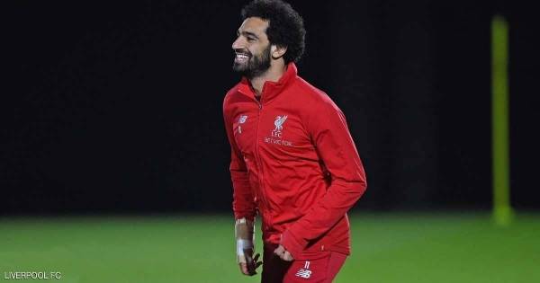 صلاح يتدرّب بدعامة في يده قبل قمة السبت