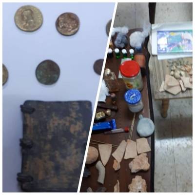 كتاب اثري  في يد الامن الوقائي ... تفاصيل