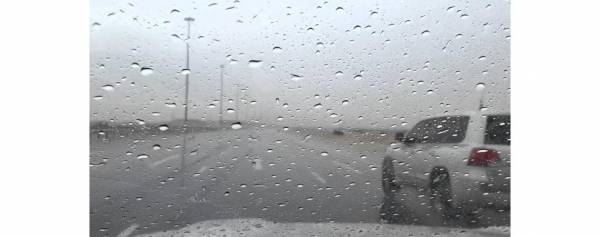 تعرفوا على حالة الطقس للأيام الثلاثة المقبلة