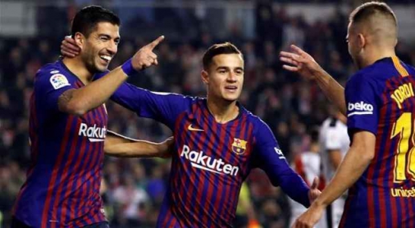 سواريز يقود برشلونة لفوز قاتل.. والريال ينتصر بصعوبة