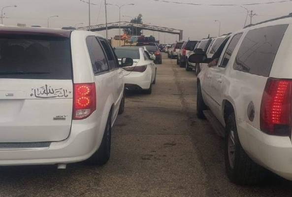 إعادة 123 مركبة للعمل على خط عمانالشام