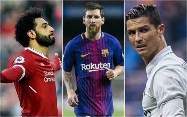 صلاح يتفوق على ميسي ورونالدو في إحصائية جديدة