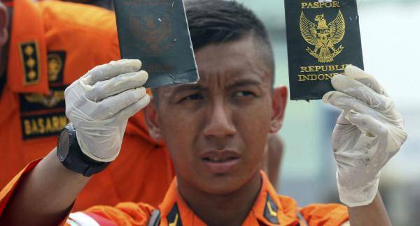 الكشف عن مفاجأة بشأن الطائرة الإندونيسية المنكوبة