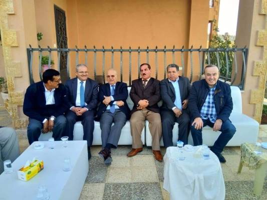 بالفيديو والصور ...لقاء مميز جمعَ خريجي جامعة اليرموك لغاية عام 1986 مع رئيس الجامعة الدكتور عدنان بدران