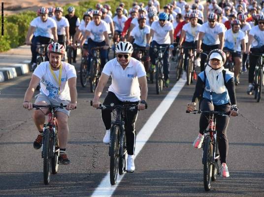 السيسي يتصدر ماراثون السلام.. ماذا قال عن منتدى شباب العالم؟