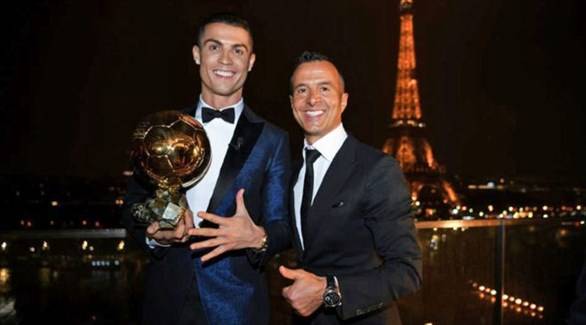 وكيل أعمال رونالدو: الكرة الذهبية محسومة