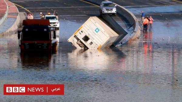 #الكويت_تغرق للمرة الأولى منذ أكثر من 50 عامًا