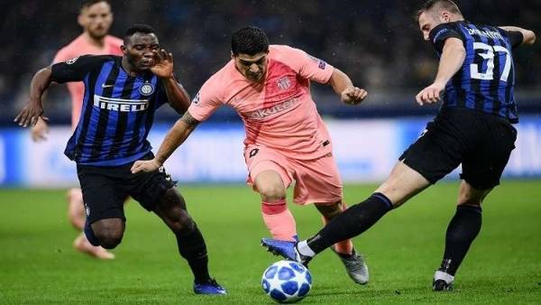 أبطال أوروبا.. التعادل الإيجابي يحسم قمة إنتر ميلان وبرشلونة