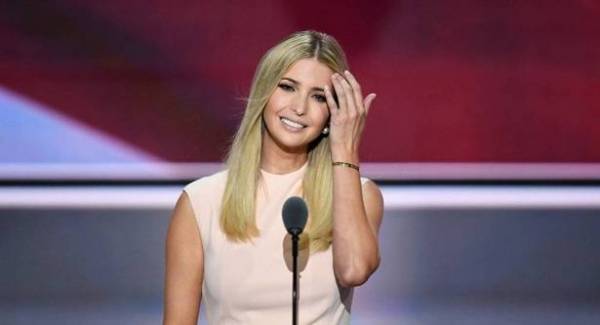 فستان ايفانكا ترامب الرخيص الثمن يثير ضجة .. إليكم سعره