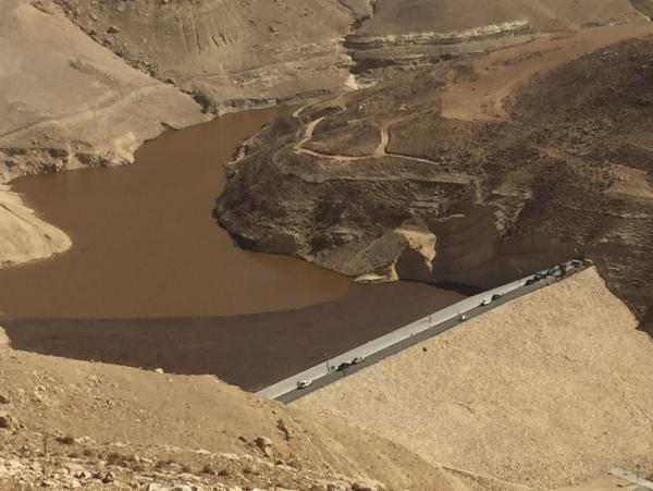 مراقب زرقاء ماعين يقدم توضيحا جديدا حول مياه السد