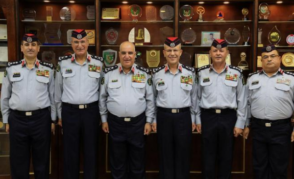 إرادة ملكية بترفيع ضباط في الدفاع المدني  اسماء