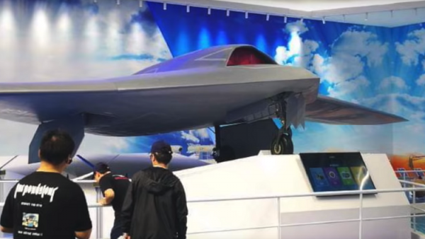 الصين تطلق درونها الشبحي الضارب!