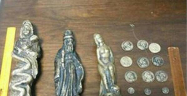 امن وقائي الرصيفة يحبط بيع آثار نادرة