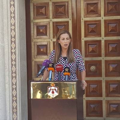 غنيمات : الاجهزة الامنية تتابع عمليات الانقاذ في اكثر من منطقة بالمملكة