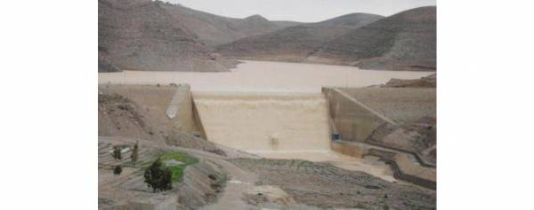 غنيمات: سد الوالة آمن ولم يتعرض لأي أضرار