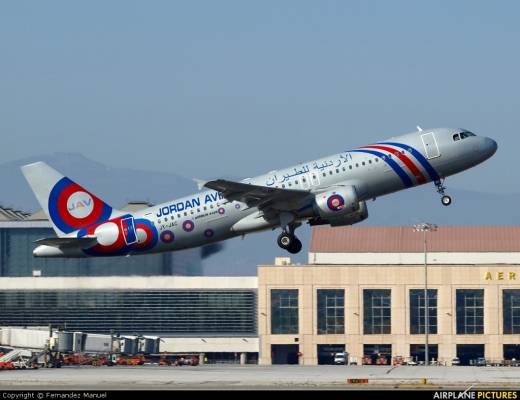 الاردنية للطيران تباشر رحلاتها الى عدد من الدول العربية