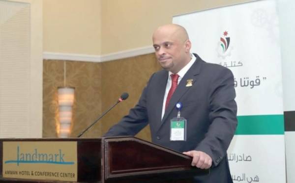 الإنشاءات تختار  علاء أبو صوفة ممثلا لها بغرفة صناعة الأردن