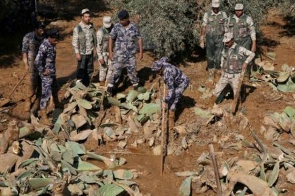 (500) رجل امن وعسكري من الجيش للبحث عن الطفلة المفقودة في البحر الميت