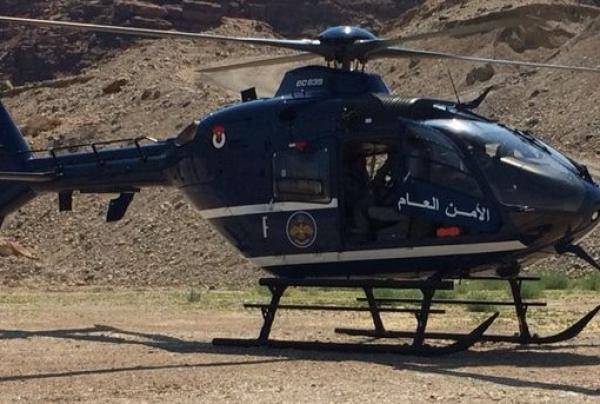 العثور على مفقودي الجفر بصحة جيدة وتسليمهم خلال  ساعتين