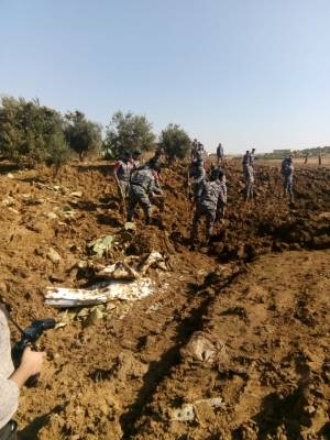 نشامى الدرك يساندون زملائهم في عمليات البحث والتمشيط ـ صور