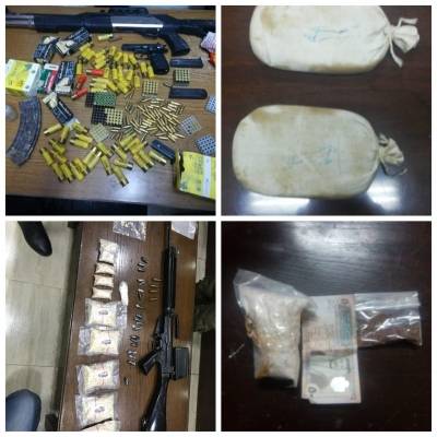 ضبط 3 الاف حبة مخدرة داخل قطع شكولاته