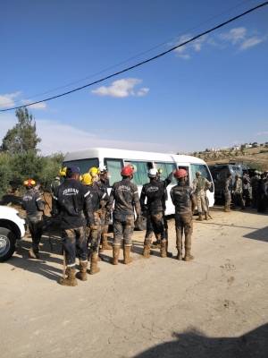 الدفاع المدني الأردني في الطليعة رغم الحاقدين ...