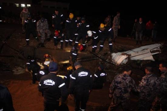 يالصور ..استمرار عمليات البحث عن الطفلة المفقودة في منطقة البحر الميت