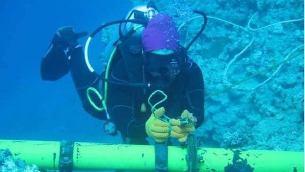 مصريتان تقتحمان مجال اللحام تحت الماء: هل تعرقل التقاليد نجاحهما؟ (صور)