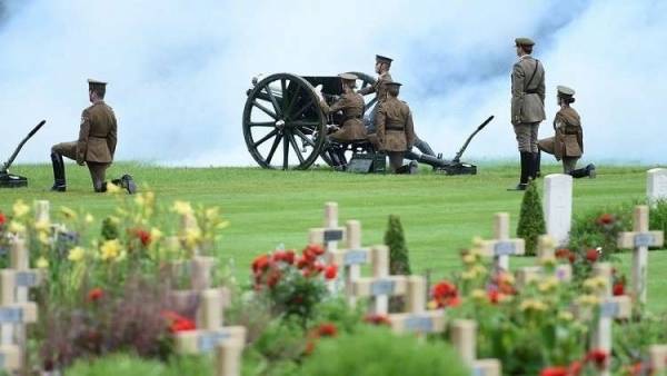 تسجيل يكشف لحظة صمت مدافع الحرب العالمية الأولى!