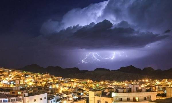 حالة عدم استقرار جوي تؤثر غدا على المملكة