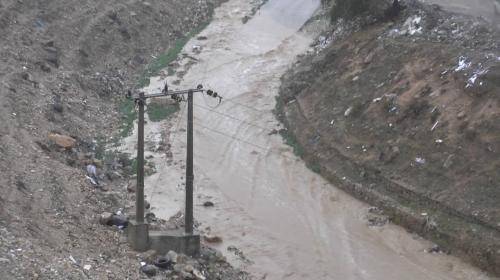 اخلاء قاطنين بوادي الغفر باربد