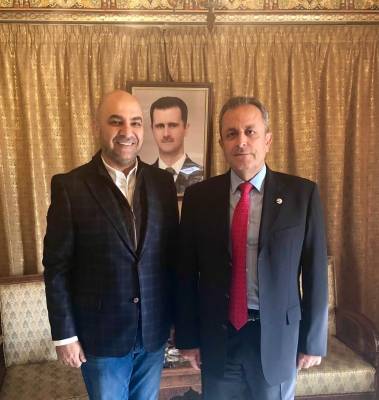 النائب خوري يلتقي سفيري سوريا واليونان